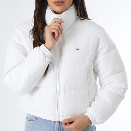 Tommy Jeans - Doudoune Femme Essential Puffer 8828 Blanc