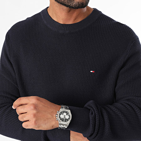 Tommy Hilfiger - Estructura 6525 Suéter azul marino