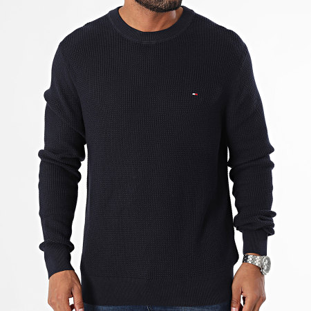 Tommy Hilfiger - Maglione Structure 6525 Navy