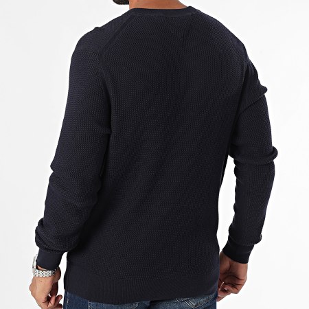 Tommy Hilfiger - Maglione Structure 6525 Navy