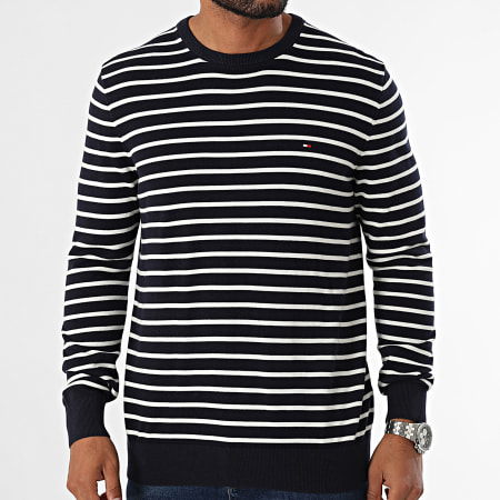 Tommy Hilfiger - Maglione Essential Cotton 4748 Navy