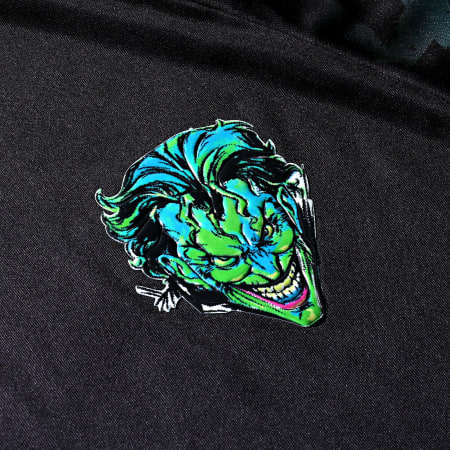 DC Comics - Maillot Collector Jersey Joker Noir Vert