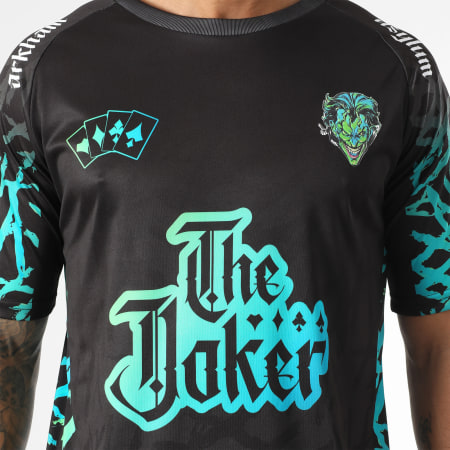 DC Comics - Maillot Collector Jersey Joker Noir Vert