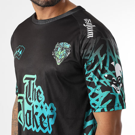 DC Comics - Maillot Collector Jersey Joker Noir Vert