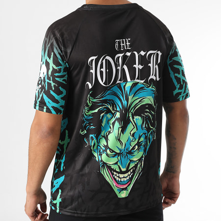 DC Comics - Maillot Collector Jersey Joker Noir Vert