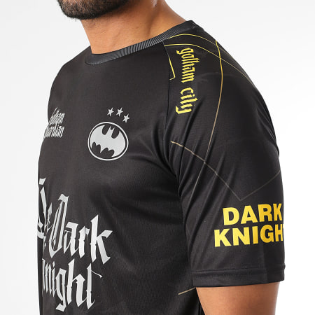 DC Comics - Maillot Collector Jersey Dark Knight Noir Jaune