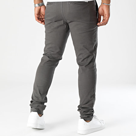 Jack And Jones - Lote de 2 pantalones chinos Marco Dave 12180705 Beige Carbón Gris