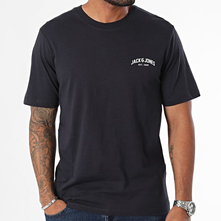 Jack And Jones - Set van 5 Josh T-shirts 12271618 Bordeaux Zwart Grijs Heide Navy Groen Khaki