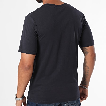 Jack And Jones - Juego de 5 camisetas Josh 12271618 Burdeos Negro Gris Brezo Azul Marino Verde Caqui