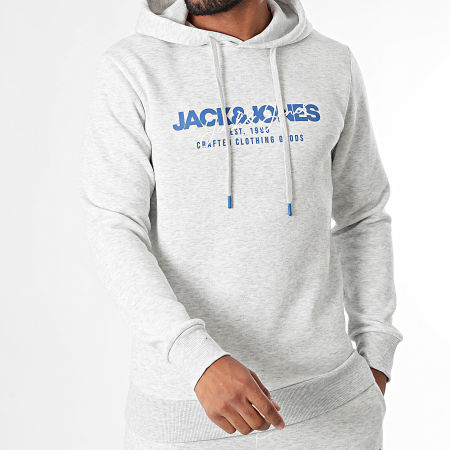 Jack And Jones - Chándal Alvis Gris