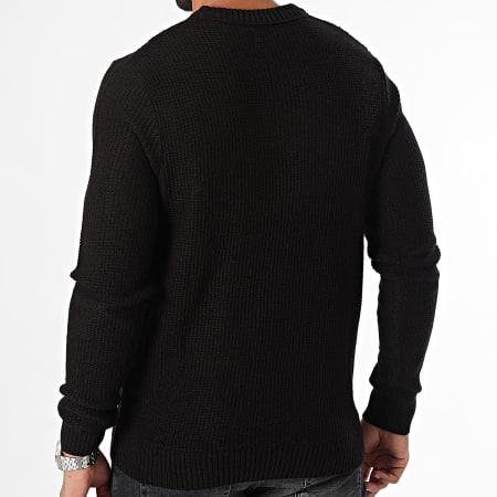 Jack And Jones - Roy Jersey de punto 12258569 Negro