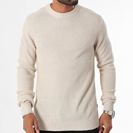 Jack And Jones - Roy Jersey de punto 12258569 Beige