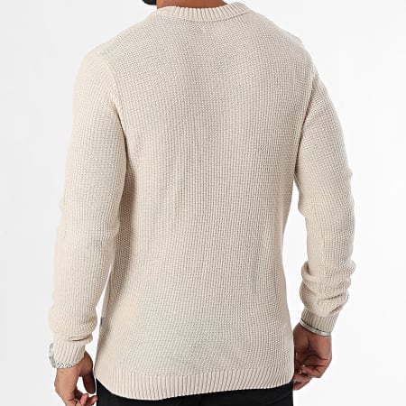 Jack And Jones - Roy Jersey de punto 12258569 Beige