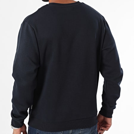 JJREBEL - Sweat Crewneck Rocky 12263857 Bleu Marine