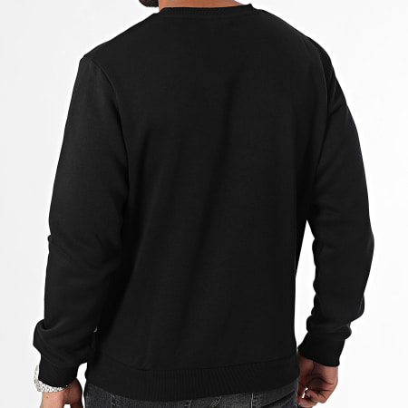 JJREBEL - Sudadera Rocky de cuello redondo 12263857 Negro