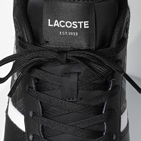 Lacoste - Tclip Set 224 Zapatillas Negro Blanco