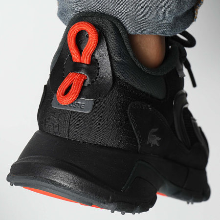 Lacoste - Baskets L003 Neo Tech 224 Black Orange