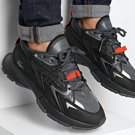 Lacoste - Baskets L003 Neo Tech 224 Black Orange
