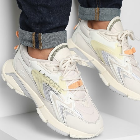 Lacoste L003 Neo Tech 224 Scarpe da ginnastica bianche Ryses