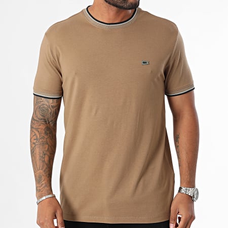 Teddy Smith - Elmer T-shirt 11017018D Donker Beige