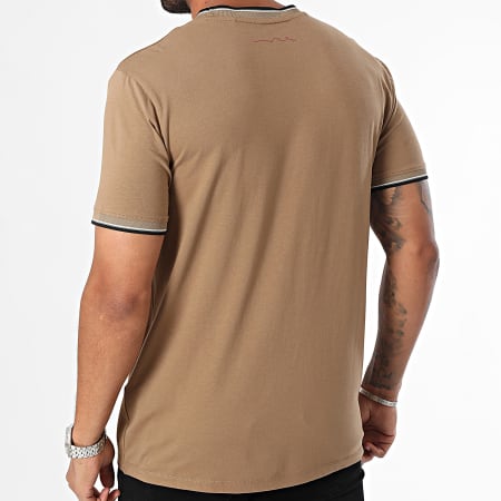 Teddy Smith - Elmer T-shirt 11017018D Donker Beige