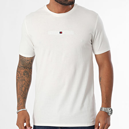 Teddy Smith - Tee Shirt Jim 11017024D Beige Clair