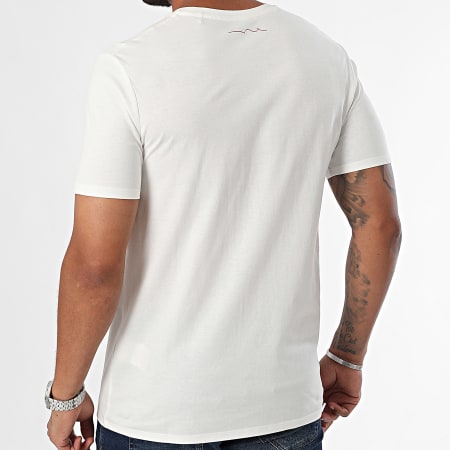 Teddy Smith - Jim Tee Shirt 11017024D Licht Beige