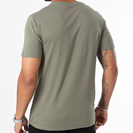 Teddy Smith - Camiseta Jim 11017024D Caqui Verde