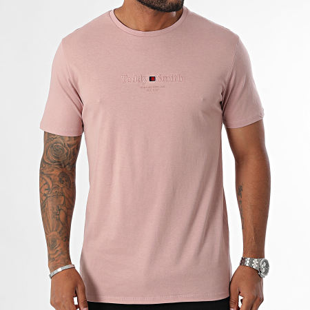 Teddy Smith - Jim T-shirt 11017024D Roze