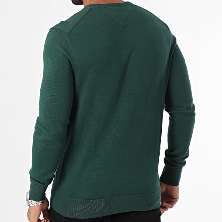 Tommy Hilfiger - Essential Cotton 4748 Jersey verde botella