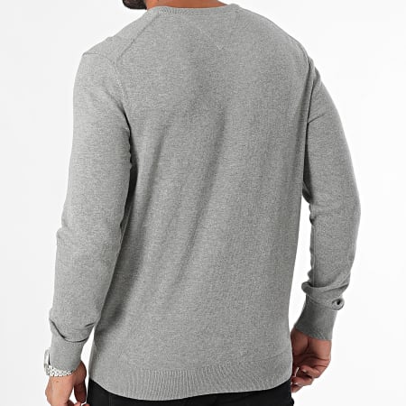 Tommy Hilfiger - Essential Cotton 4748 Jersey gris jaspeado