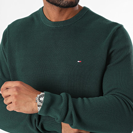 Tommy Hilfiger - Jersey Estructural Esencial 6347 Verde