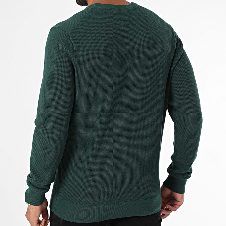 Tommy Hilfiger - Pullover Essential Structure 6347 Verde