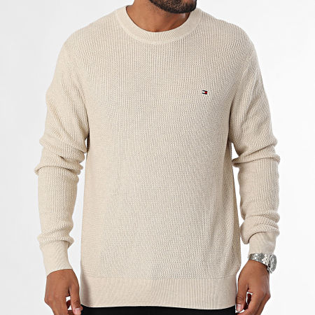 Tommy Hilfiger - Pull Structure 6525 Beige