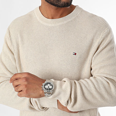 Tommy Hilfiger - Pull Structure 6525 Beige