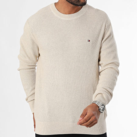 Tommy Hilfiger - Struttura 6525 Maglia beige