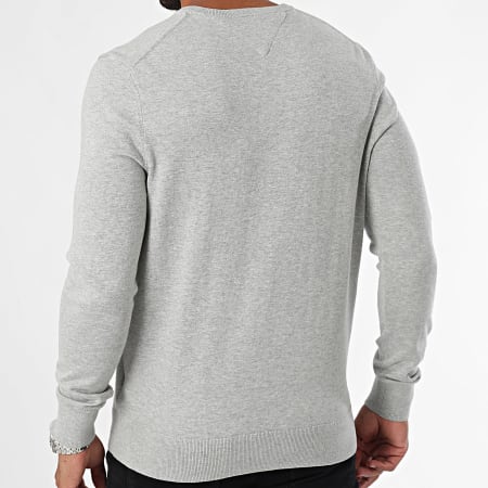 Tommy Hilfiger - Maglione Essential Cotton 4748 grigio screziato