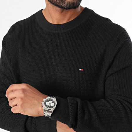 Tommy Hilfiger - Pull Structure 6525 Noir