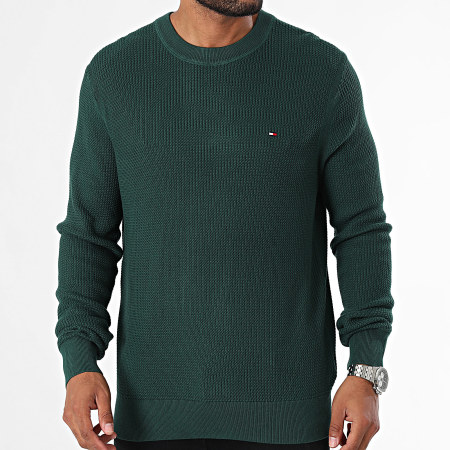 Tommy Hilfiger - Maglia Structure 6525 Verde