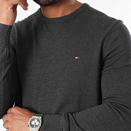 Tommy Hilfiger - Essential Cotton 4748 Jersey Gris Carbón