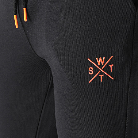 Watts - Marcador Jogging Negro