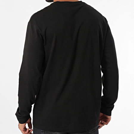 Calvin Klein - Tee Shirt Manches Longues Cotton Comfort 1847 Noir