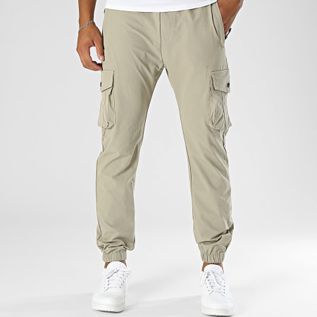 Classic Series - Beige Cargo Broek