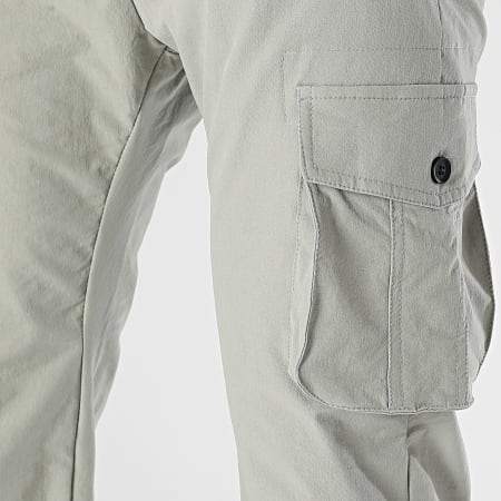 Classic Series - Pantalones cargo gris claro