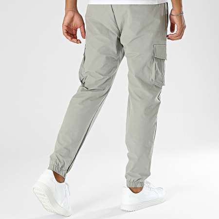 Classic Series - Pantalones cargo gris claro