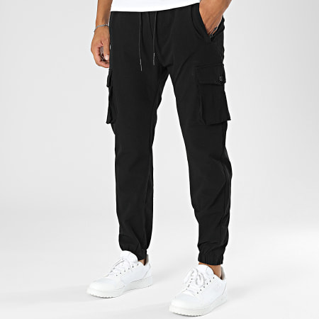 Classic Series - Pantaloni cargo neri