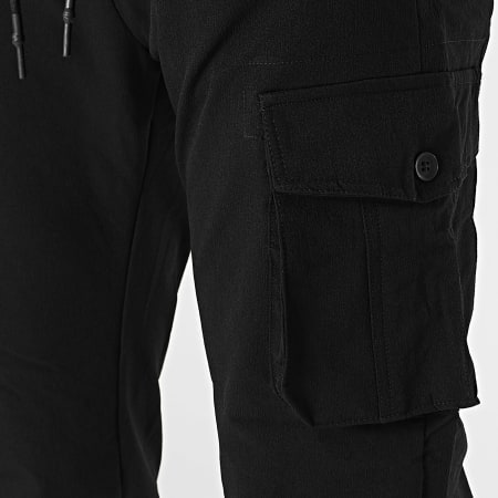 Classic Series - Pantaloni cargo neri