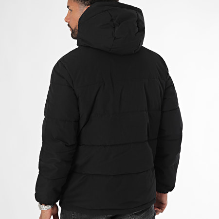 Jack And Jones - Doudoune Capuche Otto Noir