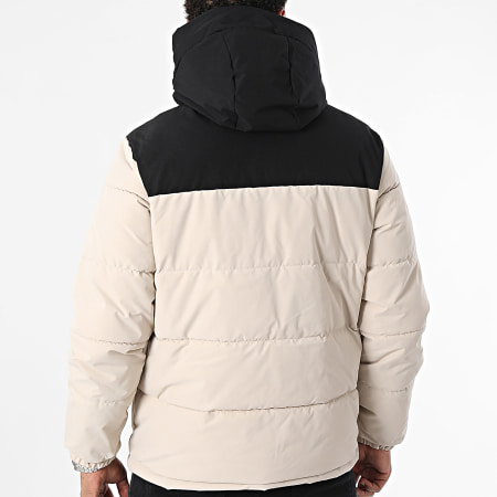 Jack And Jones - Otto Cappotto beige con cappuccio