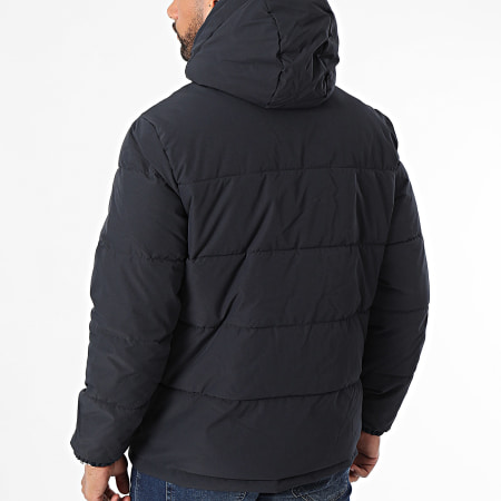 Jack And Jones - Giacca con cappuccio Otto Navy